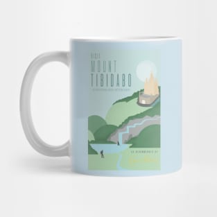 Mount Tibidabo Mug